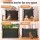 Keezi Retractable Safety Gate 140cm Black Baby and Pet Barrier for Doorways and Stairs