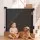 Keezi Retractable Safety Gate 140cm Black Baby and Pet Barrier for Doorways and Stairs