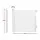 Keezi Retractable Safety Gate Baby Gate Pet Fence 140cm White for Stairs and Doorways