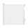Keezi Retractable Safety Gate Baby Gate Pet Fence 140cm White for Stairs and Doorways