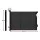 Keezi Retractable Safety Gate Baby Pet Barrier Up to 400cm Black