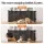 Keezi Retractable Safety Gate Baby Pet Barrier Up to 400cm Black