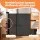 Keezi Retractable Safety Gate Baby Pet Barrier Up to 400cm Black