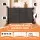 Keezi Retractable Safety Gate Baby Pet Barrier Up to 400cm Black