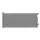 Keezi Retractable Safety Gate Baby Gate Extends to 400cm Grey with One-Handed Indoor Outdoor Use