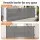 Keezi Retractable Safety Gate Baby Gate Extends to 400cm Grey with One-Handed Indoor Outdoor Use
