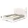 Artiss King Size Bed Frame, Boucle Upholstery, Beige, 215x189x120cm, Gas Lift Storage, Padded Headboard, Stylish Design