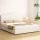 Artiss King Size Bed Frame, Boucle Upholstery, Beige, 215x189x120cm, Gas Lift Storage, Padded Headboard, Stylish Design