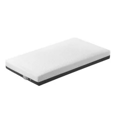 Giselle Bedding 13cm Baby Cot Mattress - Gel Foam, Double-Sided, Hypoallergenic, Washable Cover, 71x130cm