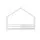 Artiss White Wooden Kids House Bed Frame - Solid Pine, Non-Toxic Paint, Fits Australian Single Mattress, 150kg Capacity