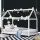 Artiss CASA White Wooden Kids House Bed Frame - Solid Pine, Eco-Friendly Paint, Fits Australian Single Mattress