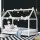 Artiss CASA White Wooden Kids House Bed Frame - Solid Pine, Eco-Friendly Paint, Fits Australian Single Mattress