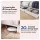Artiss Queen Bed Frame with Storage Bookcase Headboard USB Type-C Ports Drawers White 250kg
