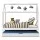 Artiss HOLY Wooden Trundle Daybed - Solid Pine House Frame, White, Fits Australian Single Mattress, Eco-Friendly Paint