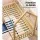 Artiss Wooden Kids Bed Frame, Pine Wood, Oak Finish, Fits Single Mattress, House-Shape Design, Sturdy & Safe