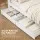 Artiss King Single Bed Frame with Storage Bookcase Headboard White