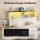 Artiss King Single Bed Frame with Storage Bookcase Headboard White