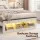 Artiss King Single Bed Frame with Storage, Lighting and Charging Station White