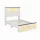 Artiss Single Bed Frame with Storage Headboard and Foot-board White