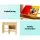 Keezi 3 Tiers Kids Bookshelf Storage Organiser, MDF Frame, PP Bins, 108x29x88cm, Natural Finish, Lockable Wheels