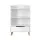 Keezi Kids 3-Tier Bookshelf with Drawer, 95cm White Storage Organiser, Smooth Finish, Easy Assembly, Non-Toxic Materials