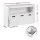 Keezi Kids Bookshelf with 3 Drawers - White Particleboard & MDF, 95.5x33x61cm, Child-Safe, Easy Assembly & Clean,
