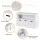 Keezi Kids Bookshelf with 3 Drawers - White Particleboard & MDF, 95.5x33x61cm, Child-Safe, Easy Assembly & Clean,