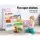 Keezi 5-Tier Kids Bookshelf in White - Stylish, Durable 12mm Particle Board, Safe Rounded Corners, Easy Assembly & Clean