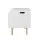Keezi Kids 2-in-1 Toy Box & Bookshelf Organiser, 12mm MDF, 80x28x44.5cm, Eco-Friendly, White/Natural Finish