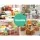 Keezi 4-Tier Kids Bookshelf - MDF Construction, Eco-Friendly, Easy Assembly, 66x28.5x63.5cm, Child-Safe Rounded Edges