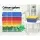 Keezi Kids Toy Box Organiser: 4-Tier Bookshelf with 12 Removable Bins, Melamine Finish, Eco-Friendly, Easy Assembly