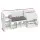 Keezi 170cm Kids Storage Unit & Bench - White, Melamine Board, 3 Toy Boxes, 3 Cubbies, 3 Shelves, Drawer, Anti-T