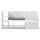 Keezi 170cm Kids Storage Unit & Bench - White, Melamine Board, 3 Toy Boxes, 3 Cubbies, 3 Shelves, Drawer, Anti-T