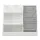 Keezi Kids Bookshelf and Storage Organiser with 6 Book Slings White 3-Tier Shelves and Fabric Drawer