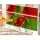 Keezi 3 Tiers Kids Bookshelf with 6 Bins, Durable MDF, Multicolour, Child-Safe, 86x29.5x85cm - Ideal