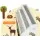 Keezi 3 Tiers Kids Bookshelf with 6 Bins, Durable MDF, Multicolour, Child-Safe, 86x29.5x85cm - Ideal