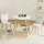 Keezi 3 Piece Kids Table and Chairs Set - Durable MDF & Pinewood, Cute Animal Design, Easy to Clean, Ages 3+