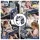 Keezi Kids Travel Tray Portable Car Seat Lap Desk Organiser with Tablet Holder for Car and Airplane Blue