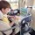 Keezi Kids Travel Tray Portable Car Seat Lap Desk Organiser with Tablet Holder for Car and Airplane Blue