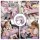 Keezi Kids Travel Tray Car Seat Lap Desk Portable Car and Airplane Organiser with Tablet Stand and Cup Holder Pink