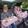 Keezi Kids Travel Tray Car Seat Lap Desk Portable Car and Airplane Organiser with Tablet Stand and Cup Holder Pink