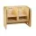 Keezi 3PCS Kids Table and Chairs Set - Birch Plywood, Multi-functional, Safe Design, 50kg Capacity, Easy to Clean
