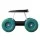 Gardeon Garden Cart Rolling Stool with Wheels - Durable Steel Frame, 200kg Capacity, Easy-Clean Plastic Seat, 48x48x33cm