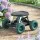 Gardeon Garden Cart Rolling Stool with Wheels - Durable Steel Frame, 200kg Capacity, Easy-Clean Plastic Seat, 48x48x33cm