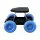 Gardeon Garden Cart Seat with Wheels, 200kg Capacity, Steel Frame, Tool Tray, All-Terrain, Blue/Black for Yard & Garage