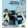 Keezi Kids Recliner Chair - PU Leather Gaming Sofa Lounge with Adjustable Backrest, Footrest, Headrest, Black & Blue