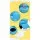 Keezi Kids Recliner Chair - Blue PU Leather Sofa Lounge with Cup Holder, Plush Cushioning, 65x42x61cm, Child-Safe Design