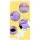 Keezi Kids Purple Recliner Chair - PU Leather Sofa Lounge with Cup Holder, 65x42x61cm, Plush Foam Padding & Metal Frame