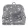 Keezi Kids 2-in-1 Fold Out Sofa Bed with Washable Cover Glow in the Dark Storage Pocket Grey