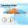 Keezi Kids Outdoor Wooden Picnic Table Set with Adjustable Umbrella, Sand Pit, and Storage - Safe, Durable, Fun!